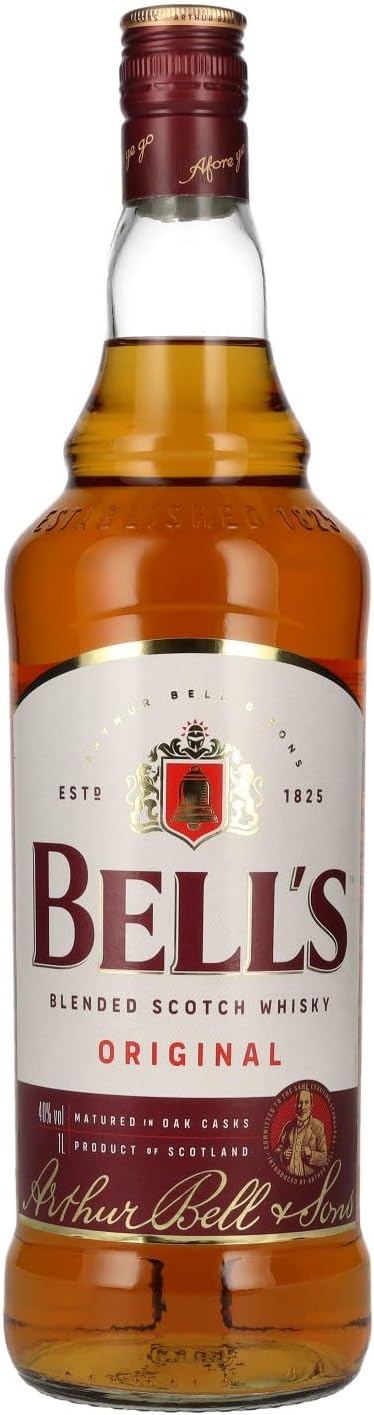 Bell's Original Blended Scotch Whisky | 40% vol | 1L | Includes the Sweet Malts of Speyside Whisky