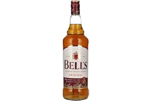 Bell's Blended Scotch Whisky, 40% vol, 1000ml, 1l