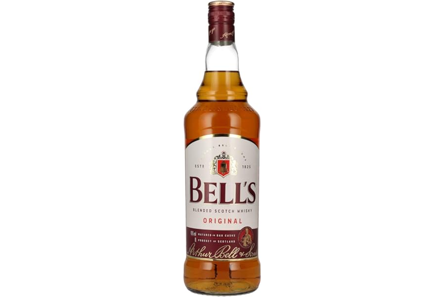 Bell's Original Blended Scotch Whisky | 40% vol | 1L | Includes the Sweet Malts of Speyside Whisky