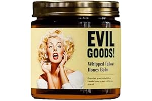 AOSRIOYLT Bálsamo de sebo de res y miel, hidratante de sebo de res para el cuidado de la piel, bálsamo de miel de Manuka, crema hidratante facial orgánica sin perfume, bálsamo de sebo de res y miel batida(1 PCS