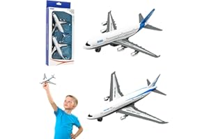 NimblusToy Avion Juguete, Aviones de Juguete, Modelos de Aviones, Aircraft Toy Set, Mini Avión Juguete, Juegos y Juguetes Niños Educativos, Regalo para Niños y Niñas Mayores 2pcs