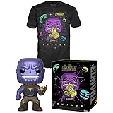 thanos metallic funko pop