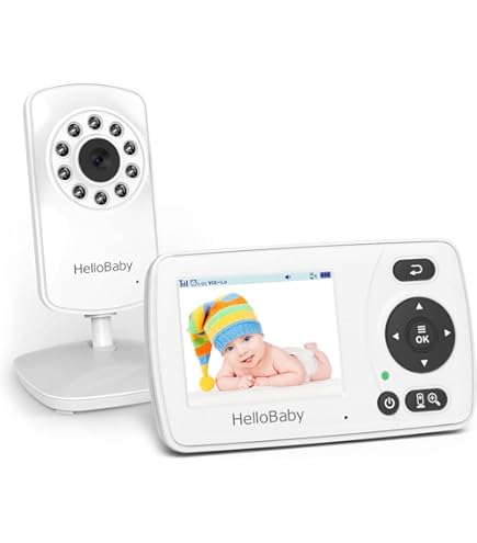 Beaba Babyfoon Video Zen Nomade Witecoute BB