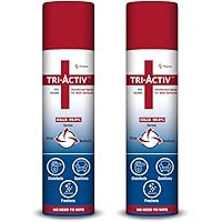 Tri-Activ 70% Alcohol Based Disinfectant Spray for Multi-Surfaces - 100 ml - Pack of 2