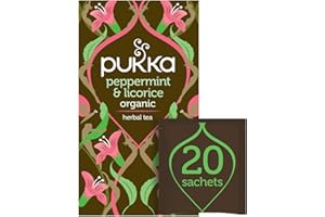 Pukka Infusion Regaliz y Menta 20 Bl Bio - 30 g
