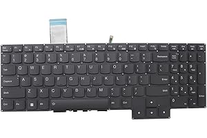 ESEEGOO New Laptop Keyboard for Lenovo IdeaPad Gaming 3-15IMH05 3-15ARH05 3-15ACH05 3-15ACH6 3-15IHU6 Legion 5-15ARH05 5-15ARH05H 5-15IMH05 5-15IMH05H Legion 5-17IMH05H 5-17IMH05 5-17ARH05H Backlit US