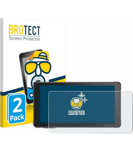 brotect Pellicola Protettiva per Circolare Displays (ø