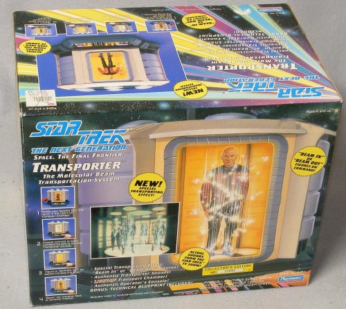 Preisvergleich Produktbild Bandai Star Trek The next generation Transporter