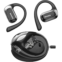 AI Translation Earbuds Real-Time - Open Ear Bluetooth, 144 Languages, Charging Case, For Travel & Business