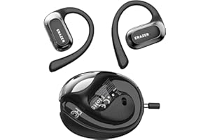 QYGCKJ AI Translation Earbuds Real Time, 4-in-1 Translator Earbuds Bluetooth 5.4 Open ear Wireless Translation Headphones 135 Languages Ear buds with Mic Fit iOS & Android for Travel Business Learning