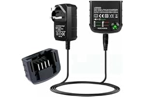 MIRTHBUY LithiumIon Battery Charger Replacement LCS1620 for Black & Decker 14.4V 18V 20V Lithium Ion Battery LLBXR20 LBXR20-OPE LB20 LBX20 LBX4020 LB2X4020 LBXR2020-OPE BL1514 LBXR16