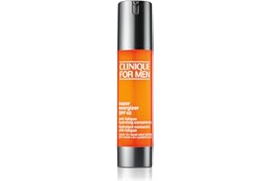 Clinique For Men Super Energizer Anti-Fatigue Hydrating Concentrate, Oil Free Gel Moisturiser With SPF 40, Protects From UVA/UVB, Infrared, And Blue Light
