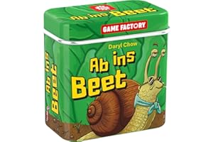 Game Factory 646060 Ab ins Beet, taktisches Legespiel, Mini-Spiel in handlicher Metalldose, einfaches Reisespiel für Erwachsene und Kinder ab 8 Jahren