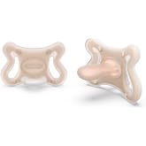 Suavinex, Pack of 2 Newborn Pacifiers Zero Zero, Babies -2/2 Months, Light | SX Pro Physiological Teat, Flat and Flexible, Mi