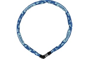 ABUS Kettenschloss Steel-O-Chain 4804C SYMBOLS – Zahlenschloss für Kinderfahrräder – ABUS-Sicherheitslevel 3