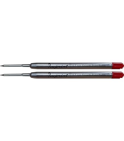 Lanier Combo Pack - Pack van 3 - Schmidt P900 M Parker Style Balpen Refill 1 Violet, 1Magenta, 1Turquoise Medium Tip