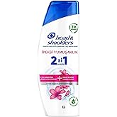 Head & Shoulders Silky Softness 2 in 1 Effective Shampoo Against Dandruff 300ml
