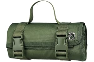 BSTCAR Mata do strzelania do użytku na zewnątrz, wodoodporna, antypoślizgowa mata do strzelania, akcesoria do strzelania