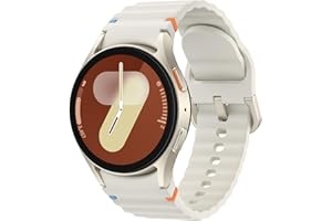 Samsung Galaxy Watch7 Bluetooth + Correa - Smartwatch 40mm, Control de Salud, Seguimiento Deportivo, Beige (Versión Española)