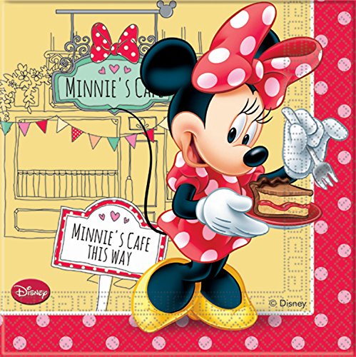Procos 10105466 – Kinderpartyset S Disney Minnie Café - 4