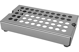 SCARLET BIJOUX scarlet espresso | Rehausseur de tasse « Alto » en acier inoxydable pour machines à filtre ; Empore de qualité barista de qualité supérieure (hauteur : 30 mm)