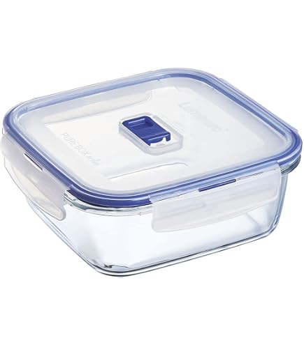 Zwilling Gusto Glasdose Vorratsdose – 2 Stück, Quadratisch, 1100 Ml, Luftdicht, Backofenfest
