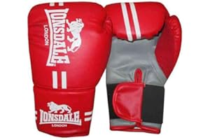 Lonsdale Unisex Contender Boxing Gloves