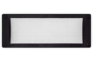Mousemesh Small Black Pest Proofing Air Brick Vent Cover