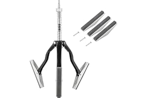 DASBET Engine Brake Cylinder Hone | Engine Cylinder Hone Tool for Grinding Holes Adjustable Deglazer 2" to 7" (5.1cm–17.8cm) Diameter with Extra 3-Piece 4'' Long Stones 220 Grit (4")