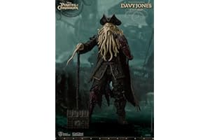Beast Kingdom-Pirates of The Caribbean: At World’s End Davy Jones DAH-029 Pirati Figura, Multicolore, Multicolour