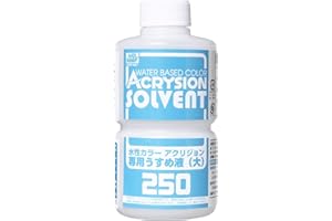 GSI CREOS GSI MR. Hobby T303 Aqueous Acrysion Solvent 250 ml Acrylic Model Paint Thinner