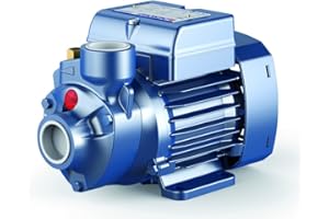 Electric Peripheral Water Pump PK 65 0,7Hp Brass impeller 400V Pedrollo