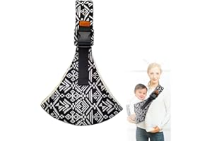 KORSAOT Wild Ride - Marsupio per neonati, regolabile, per neonati, da 10 a 60 libbre