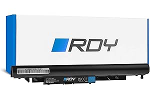 RDY Batteria JC04 919701-850 HSTNN-LB7W per HP 240 G6 245 G6 246 G6 250 G6 255 G6 HP 14-BS 14-BW 15-BS 15-BS024NW 15-BS047NW 15-BW 17-AK 17-BS (Capacità: 2000 mAh 14.8V)