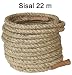 Produktbild Boje Sport Sisal-Seil für Tauziehen - 22 Meter x 25 mm