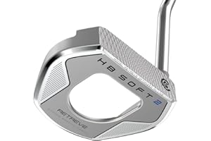 Cleveland Golf HB Soft 2 Retreve OS 34" RH Silver Right-Handed Putter for Adult Men