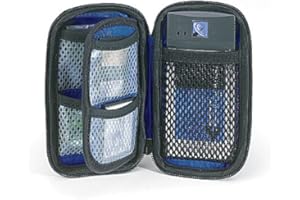 Lowepro DMC-Z Custodia Compatta per Schede di Memoria, Pile, Adattatori, Nero