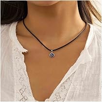 Collana girocollo catena a pallini con ciondolo MATERNITÀ bionda