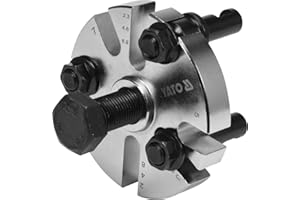 YATO YT-06340 Puller Pulley 60-90 mm 24 mm Chrome Vanadium Steel
