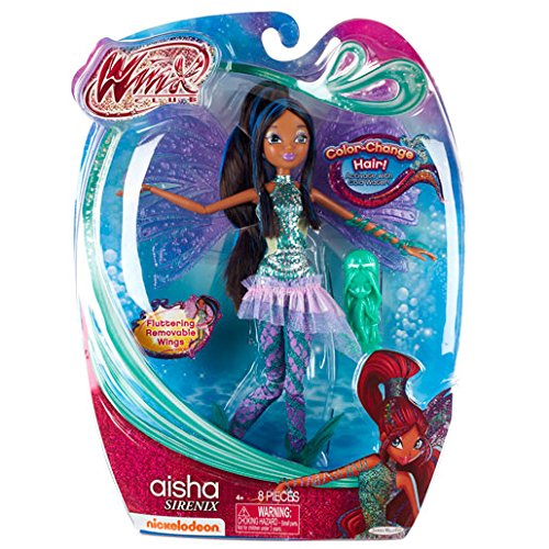 Winx Club Sirenix Deluxe Fashion Doll - Aisha