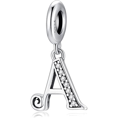Collana Con Piccola Lettera Alfabeto In Argento 925 – Aka Gioielli - Foto 2