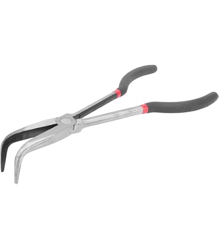 11 Zoll Lange Spitzzangen, Einschließlich Gerader, 45-Grad-, 90-Grad