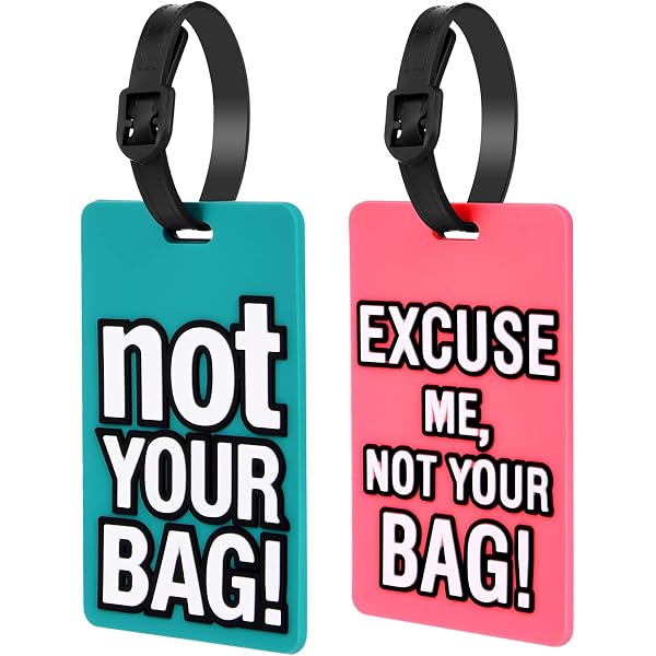 Pack De 4 Fundas Para Asas De Equipaje - Neopreno Antideslizante, Colores Vivos Para Identificación