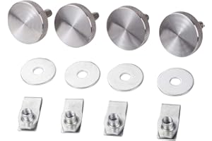 CELOMT Hard Saddlebag Saddle Bag Safety Bolts Moutings Security System Theft Deterrent Locks for Harley Davidson Touring Electra Glide+Road Glide+Street Glide+Road King+Ultra Glide 1988-2019