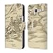 Produktbild Offizielle British Museum Karte Von Sardinien Bilder Und Objekte Brieftasche Handyhülle aus Leder für Samsung Galaxy J5 / J500