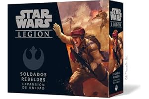 Fantasy Flight Games- Star Wars Soldados Rebeldes, Color (FFSWL05)
