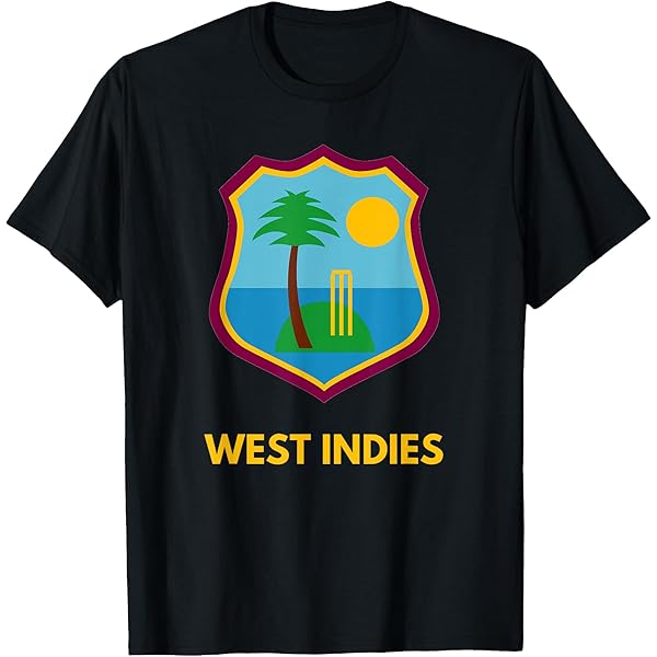 T20 Cricket West Indies Cricket Jersey Mens T20 Cricket Team