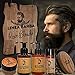 Renee B. Beard Treatment Products Shampoo, Conditioner, Oil Wax Kit / Set