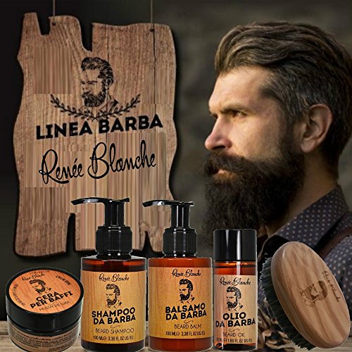 Renee B. Beard Treatment Products Shampoo, Conditioner, Oil Wax Kit / Set