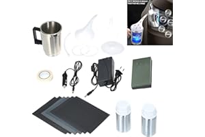 GEEVORKS Polimero Liquido para Faros Kit Pulir Faros Coche Polimero con 2 Botella de Liquido de Recubrimiento (100ml) para Faros Kits Restauración Faros Polimero de Coche Reparación de Arañazos de Vidrio